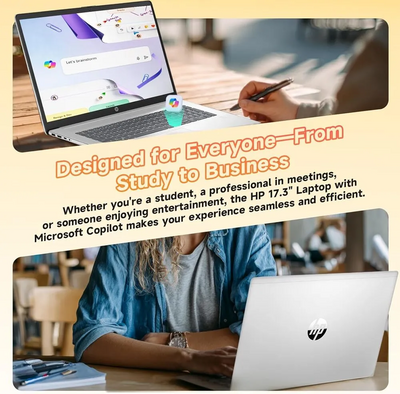 HP 17.3" Laptop Image