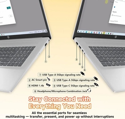 HP 17.3" Laptop Image