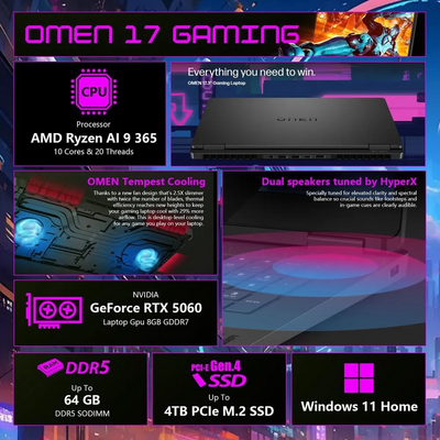 HP OMEN 17 Image