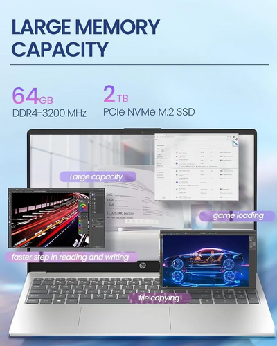 HP 15 Laptop Image