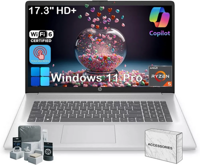 HP 17 Touchscreen Laptop Image