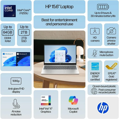 HP Business Laptop Image