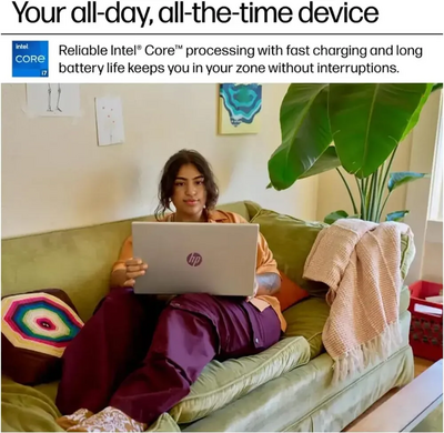 HP Business Laptop Image