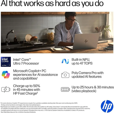 HP OmniBook 7 NGAI 17-dc0000nr Image