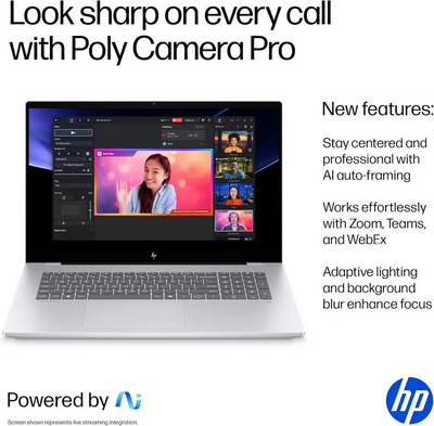 HP OmniBook 7 NGAI 17-dc0000nr Image