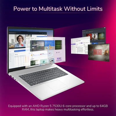HP 17 Laptop Image