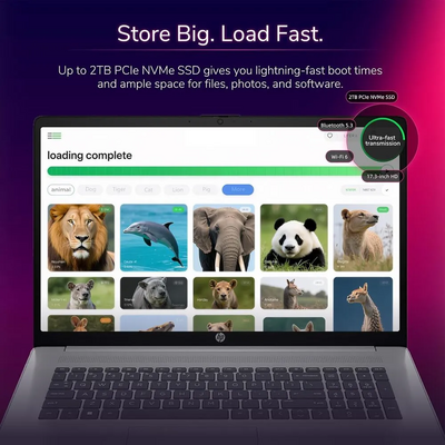 HP 17 Laptop Image