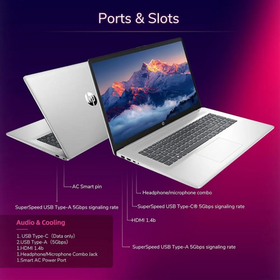 HP 17 Laptop Image