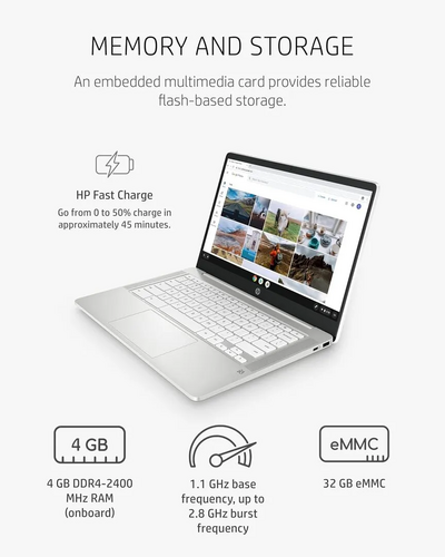 HP Chromebook 14a Image