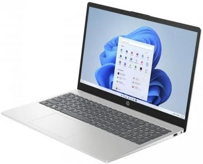 HP 15.6" FHD Notebook Intel Core i5-1235U 8GB RAM 512GB SSD Natural Silver Image