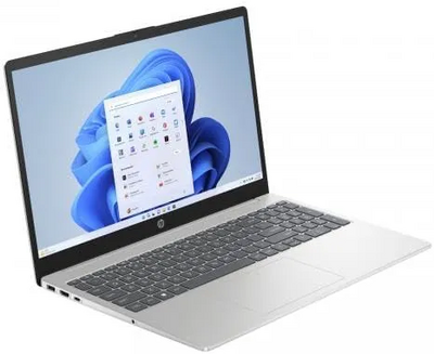HP 15.6" FHD Notebook Intel Core i5-1235U 8GB RAM 512GB SSD Natural Silver Image