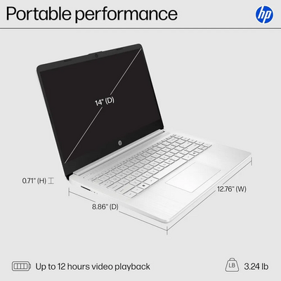 HP Laptop 14-dq3550nr Image