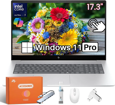 HP Envy 17 Laptop Image