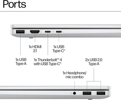 HP Envy 17 Laptop Image