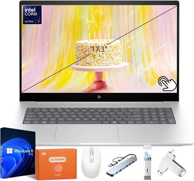 HP Envy 17 Laptop Image