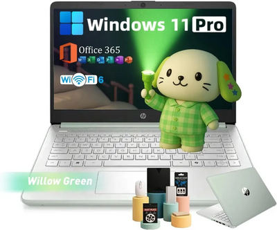 HP 14 Inch Laptop Image