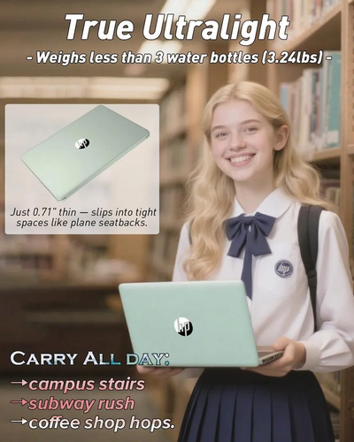 HP 14 Inch Laptop Image