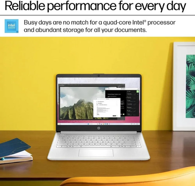 HP 14 Inch Laptop Image
