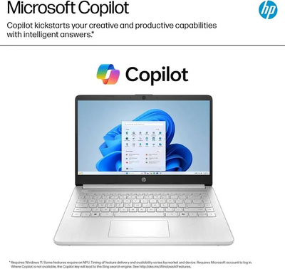 HP 14 Inch Laptop Image