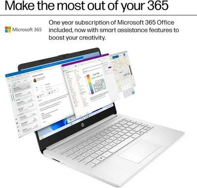 HP 14 Inch Laptop Image