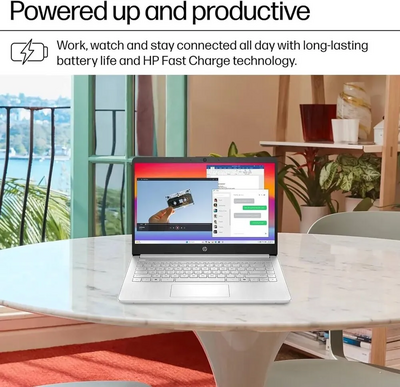 HP 14 Inch Laptop Image
