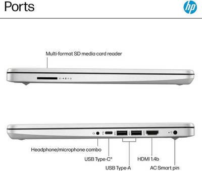 HP 14 Inch Laptop Image