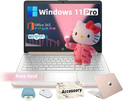 HP 14 Inch Laptop Image