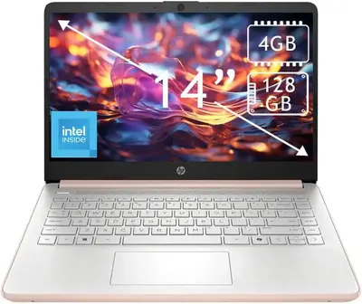 HP 14 Inch Laptop Image