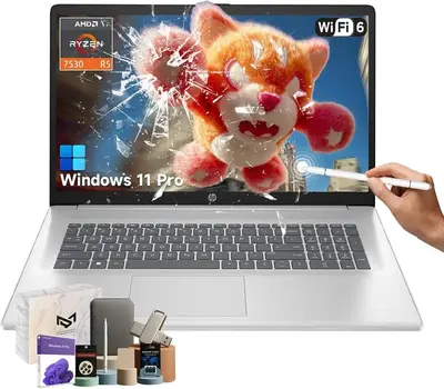 HP 17.3 Touchscreen Laptop Image