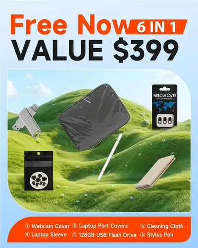 HP 17.3 Touchscreen Laptop Image