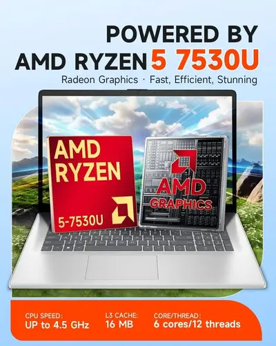 HP 17.3 Touchscreen Laptop Image