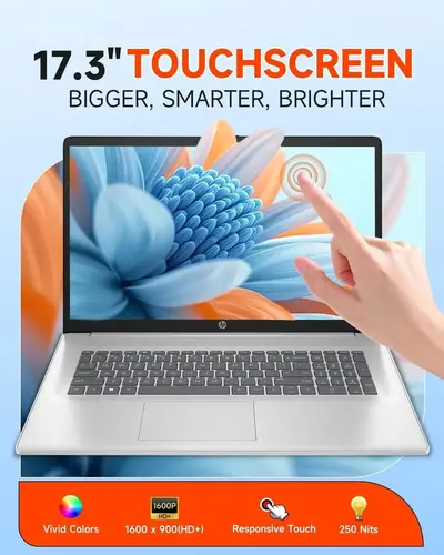 HP 17.3 Touchscreen Laptop Image