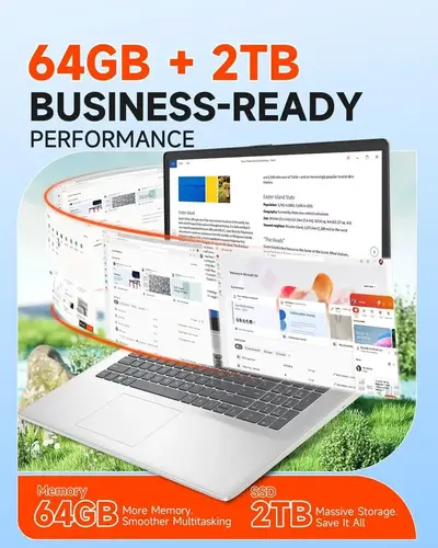 HP 17.3 Touchscreen Laptop Image