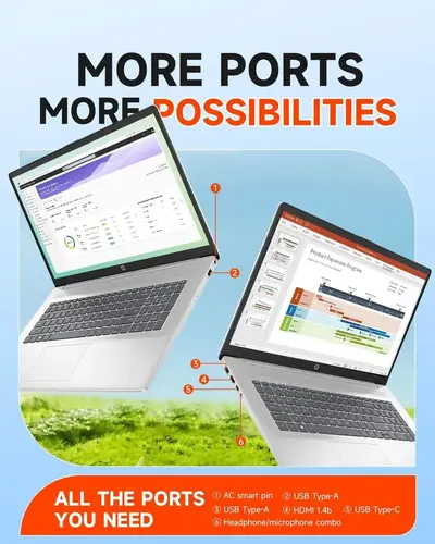 HP 17.3 Touchscreen Laptop Image