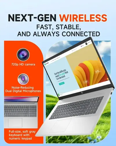 HP 17.3 Touchscreen Laptop Image