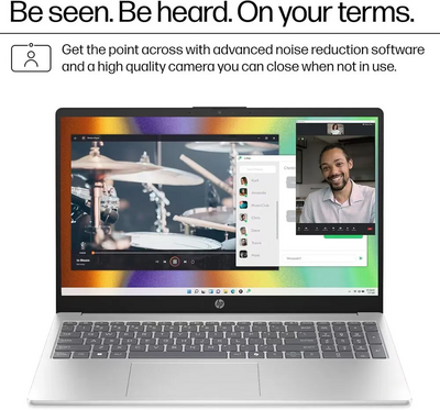 HP 15.6 touchscreen i7 laptop Image