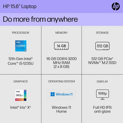 HP Laptop Image