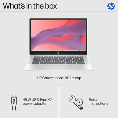 HP Chromebook 14 inch 14a-nf0019nr Image