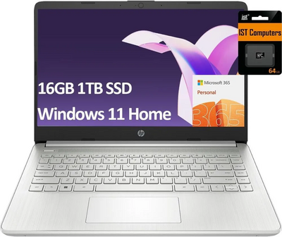 HP 14 Laptop Image