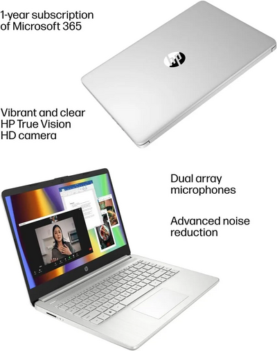 HP 14 Laptop Image