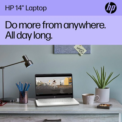 HP 14 Laptop Image