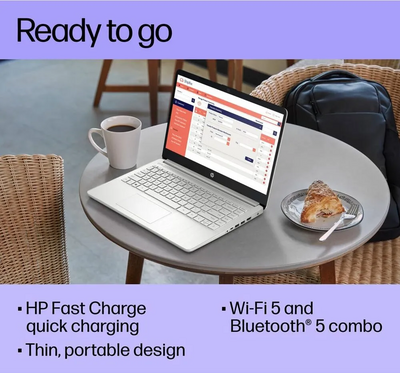 HP 14 Laptop Image