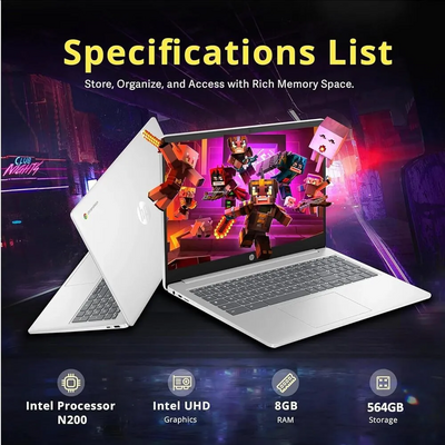 HP 2025 Premium  15.6" Chromebook Image