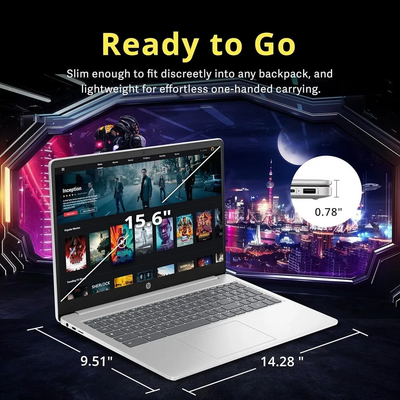 HP 2025 Premium  15.6" Chromebook Image