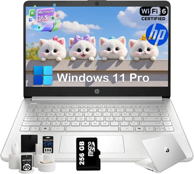 HP 14 Laptop Image