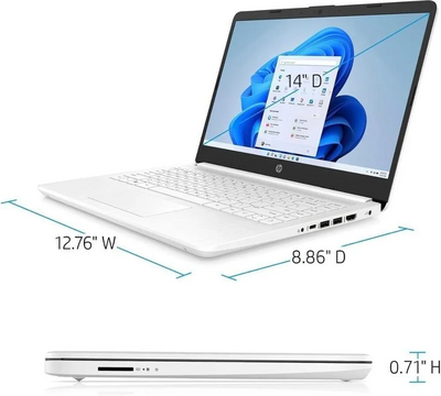 HP 14 Laptop Image