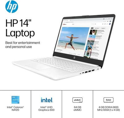 HP 14 Laptop Image