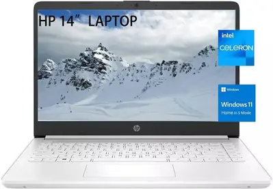 HP 14 Laptop Image