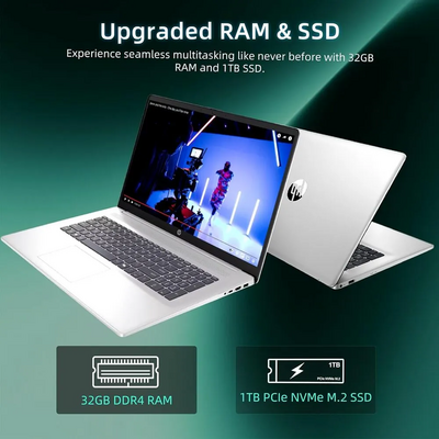 HP 17.3 laptop Image