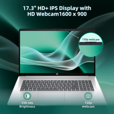 HP 17.3 laptop Image